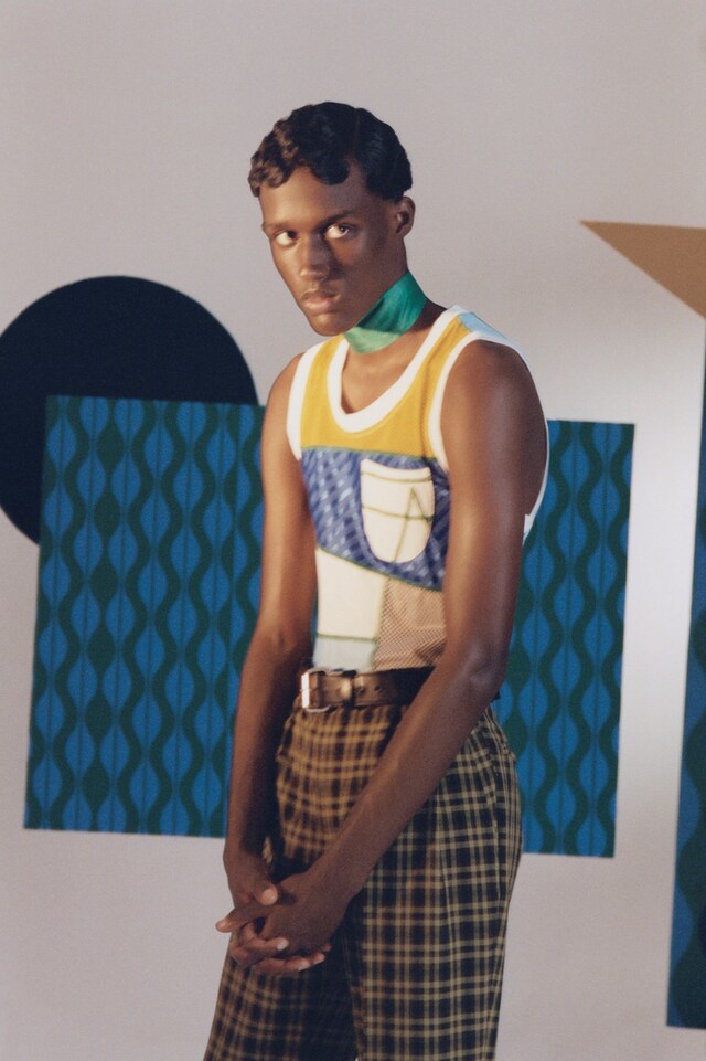 Ahluwalia Spring/Summer 2021 Joyce Ng LFW 2020