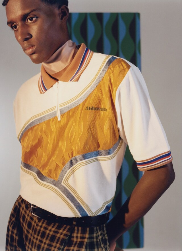 Ahluwalia Spring/Summer 2021 Joyce Ng LFW 2020