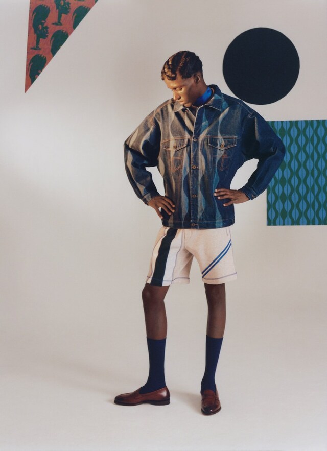 Ahluwalia Spring/Summer 2021 Joyce Ng LFW 2020