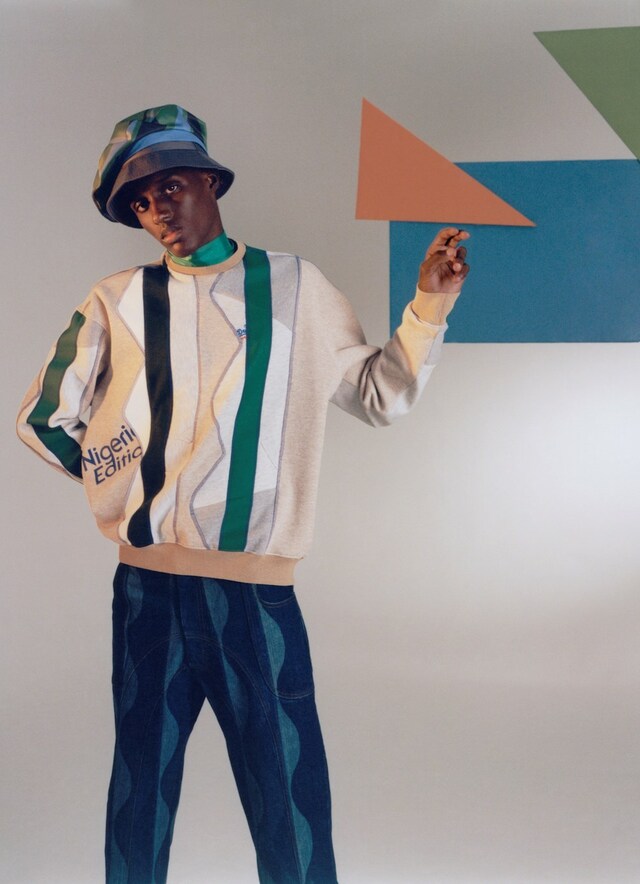 Ahluwalia Spring/Summer 2021 Joyce Ng LFW 2020