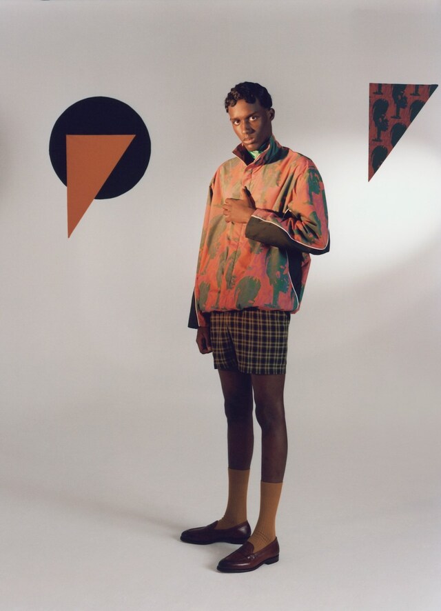 Ahluwalia Spring/Summer 2021 Joyce Ng LFW 2020