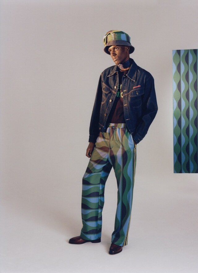 Ahluwalia Spring/Summer 2021 Joyce Ng LFW 2020