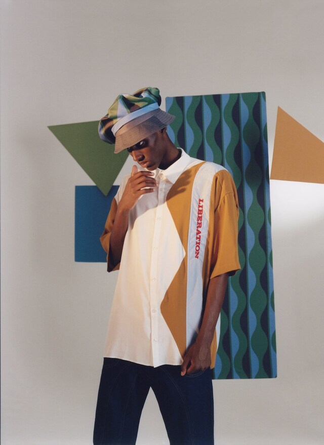 Ahluwalia Spring/Summer 2021 Joyce Ng LFW 2020