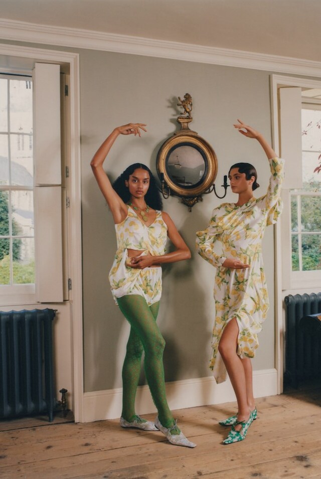 Yuhan Wang Spring/Summer 2021