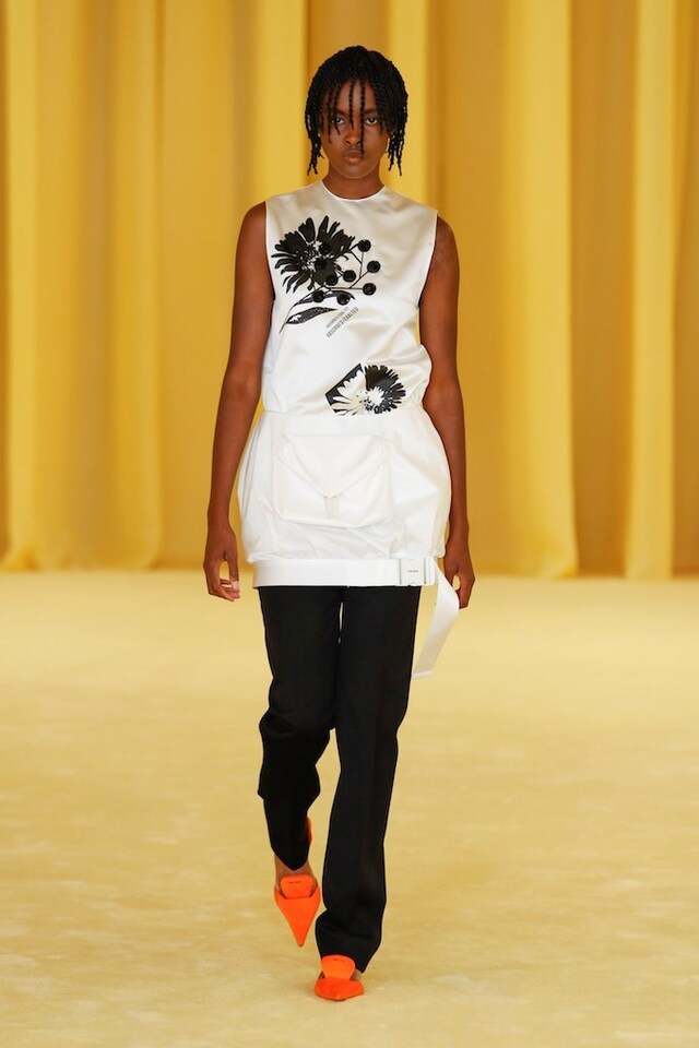 Prada Raf Simons first show S/S21