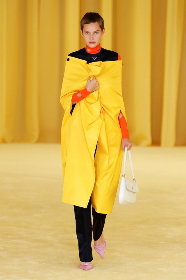 Prada Raf Simons first show S/S21