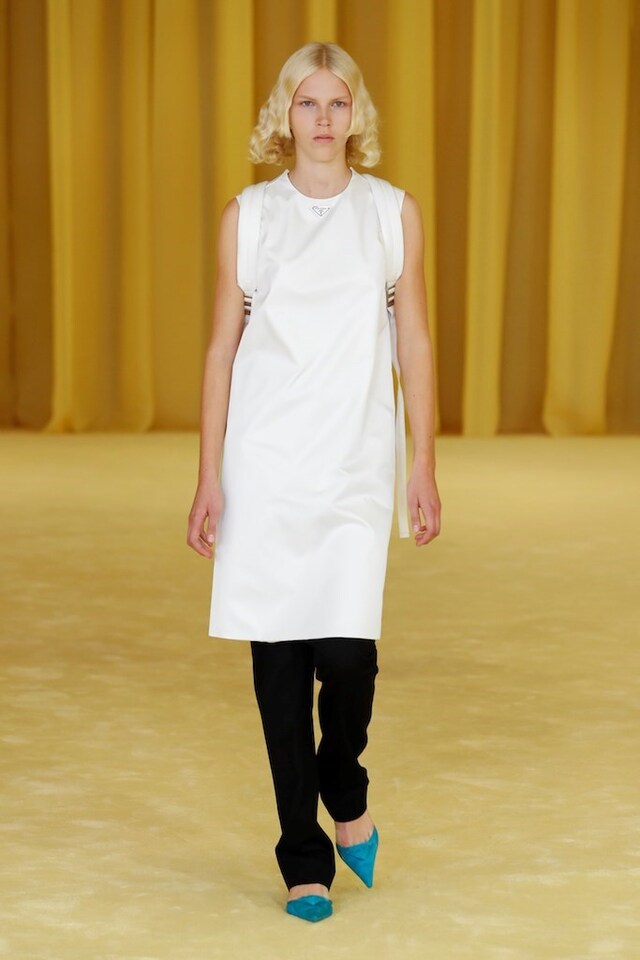Prada Raf Simons first show S/S21