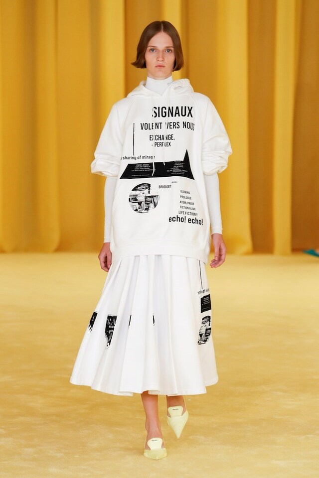Prada Raf Simons first show S/S21