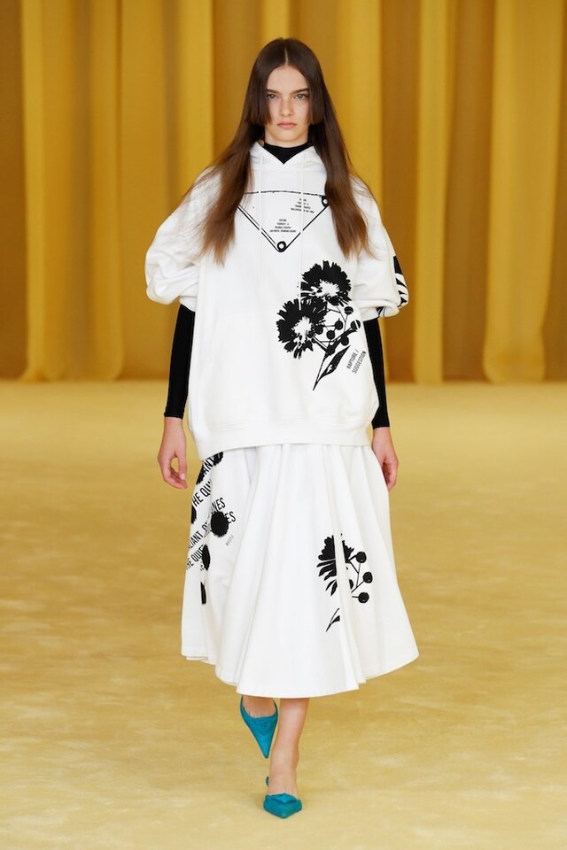 Prada Raf Simons first show S/S21