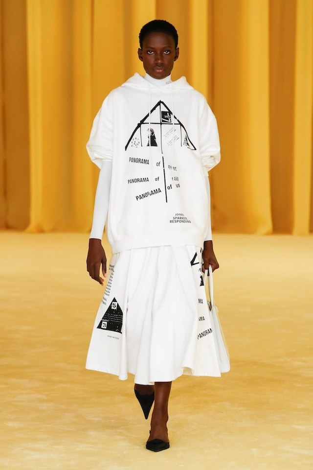 Prada Raf Simons first show S/S21