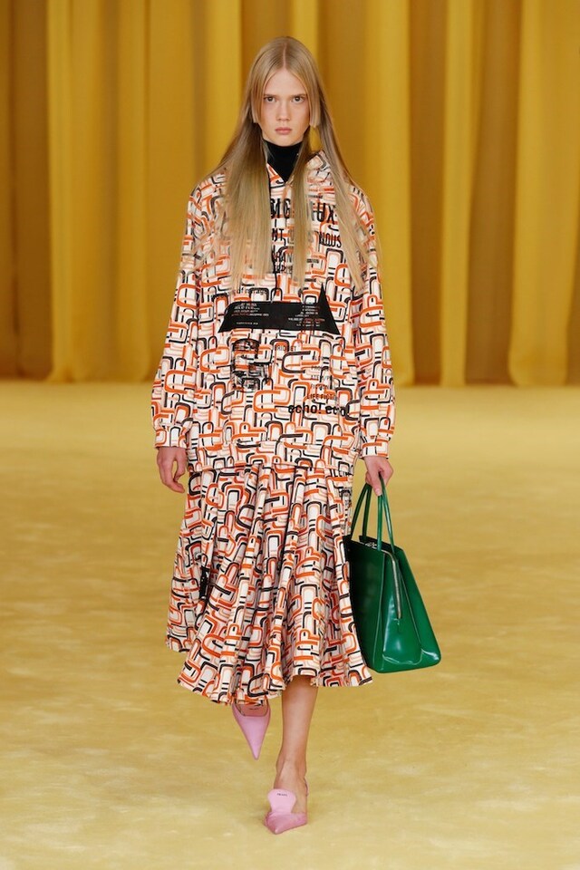 Prada Raf Simons first show S/S21