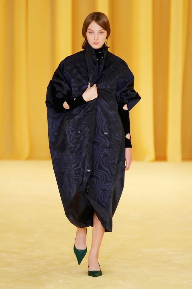 Prada Raf Simons first show S/S21
