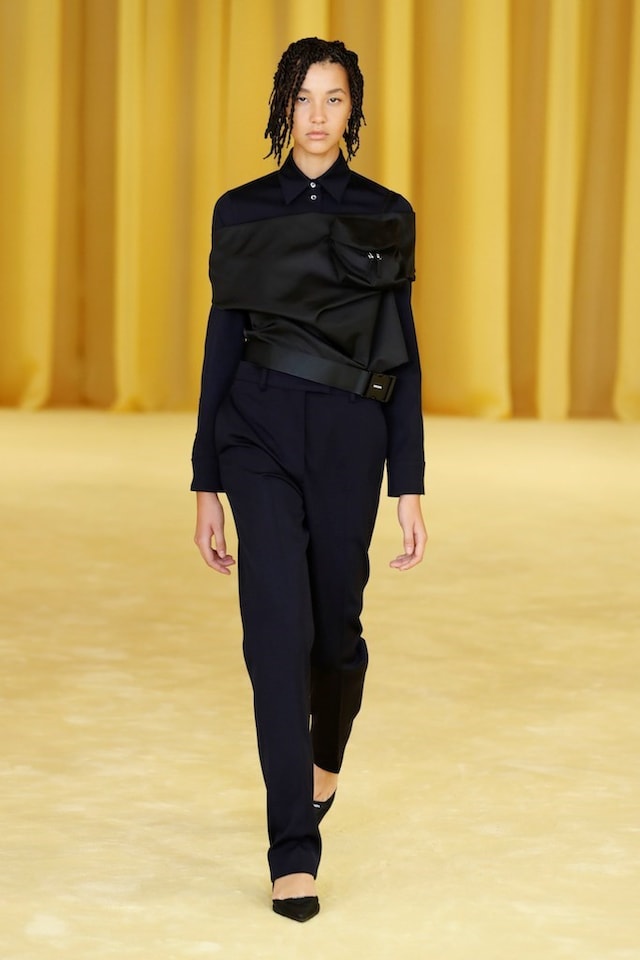 Prada Raf Simons first show S/S21