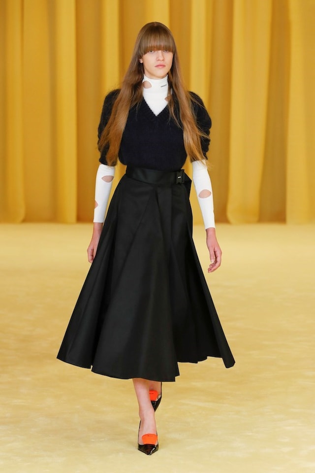 Prada Raf Simons first show S/S21