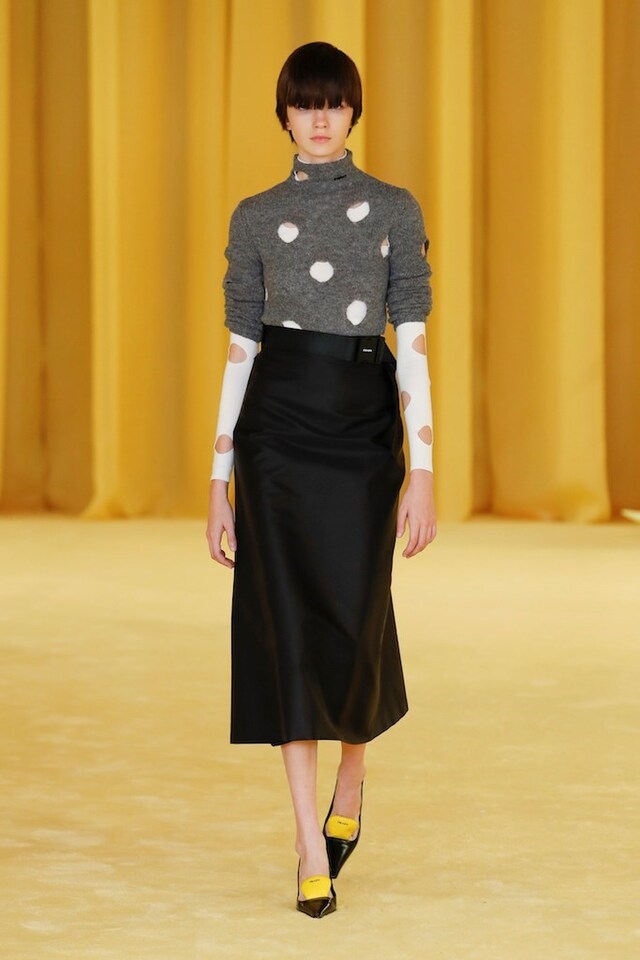 Prada Raf Simons first show S/S21