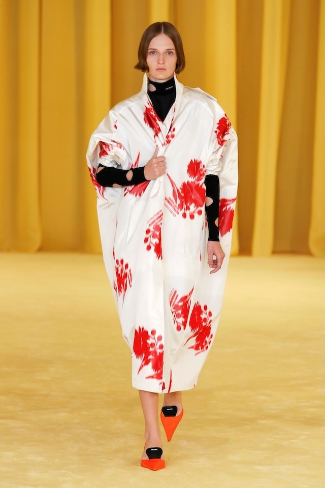 Prada Raf Simons first show S/S21