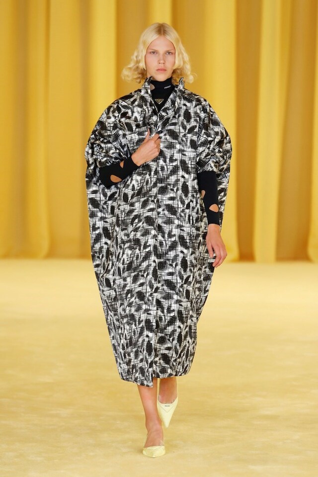 Prada Raf Simons first show S/S21