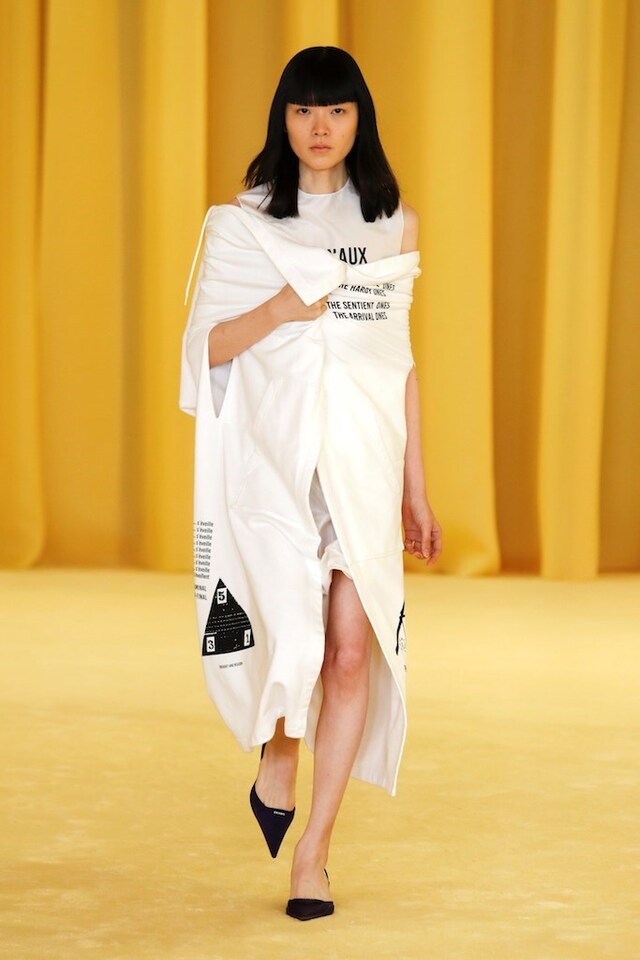 Prada Raf Simons first show S/S21