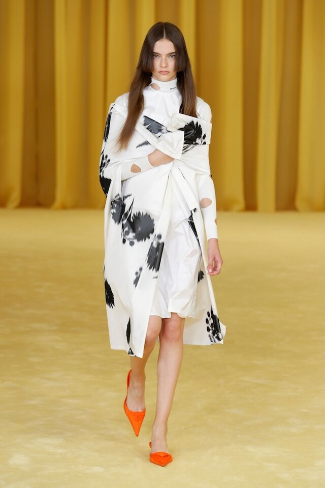 Prada Raf Simons first show S/S21