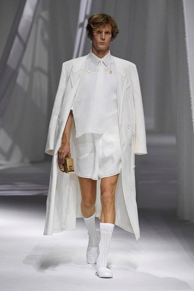 Fendi Spring/Summer 2021 Milan Fashion Week