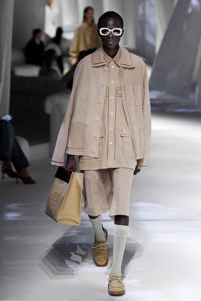 Fendi Spring/Summer 2021 Milan Fashion Week