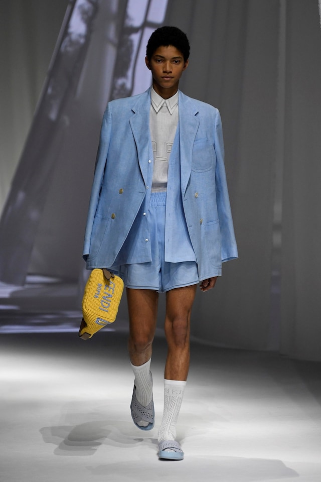 Fendi Spring/Summer 2021 Milan Fashion Week