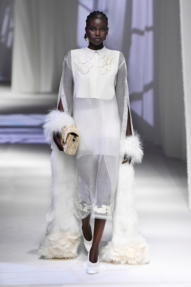 Fendi Spring/Summer 2021 Milan Fashion Week