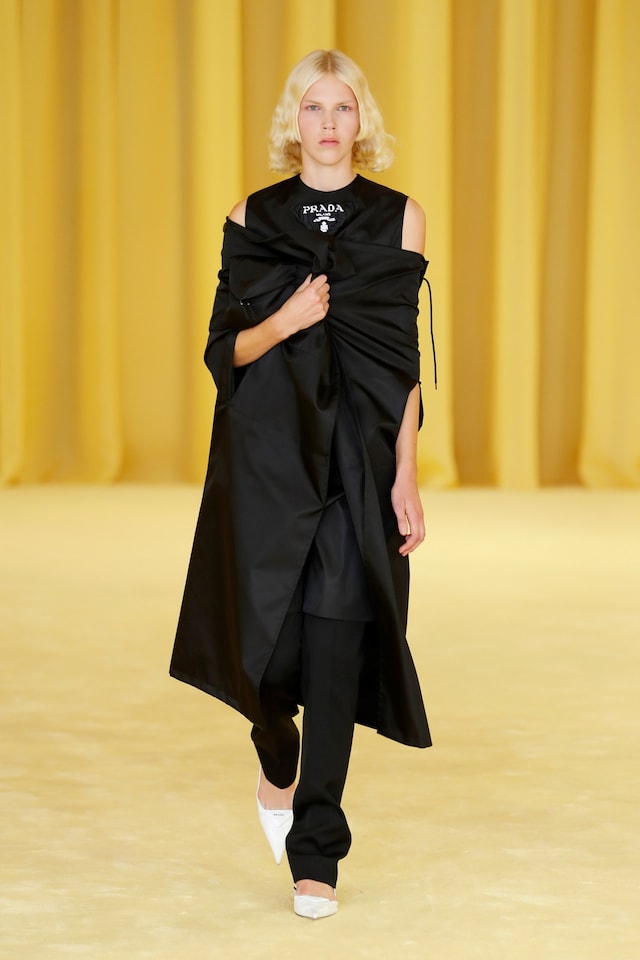 Prada Raf Simons first show S/S21