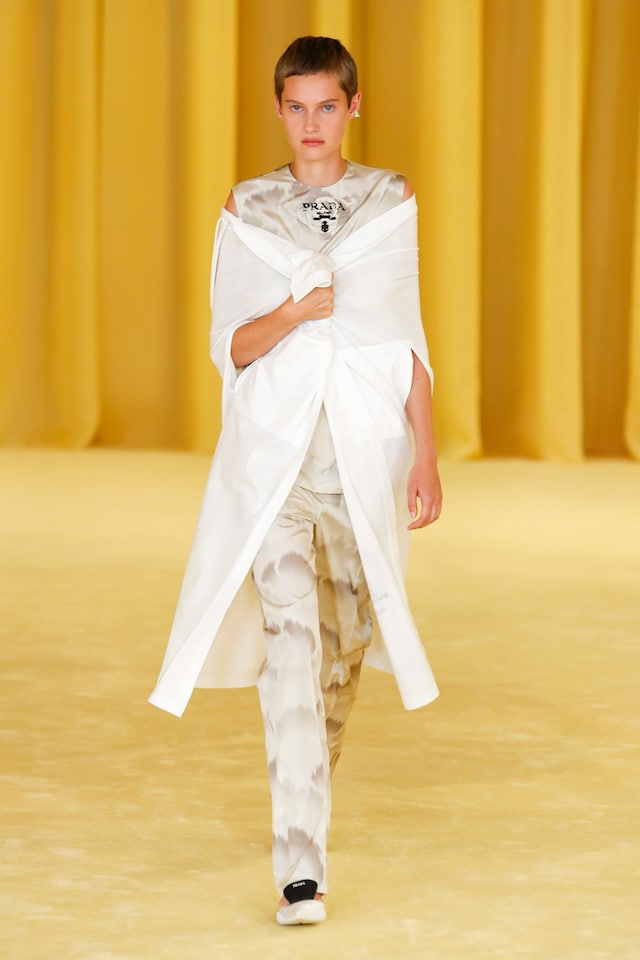 Prada Raf Simons first show S/S21