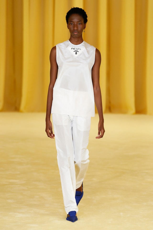 Prada Raf Simons first show S/S21