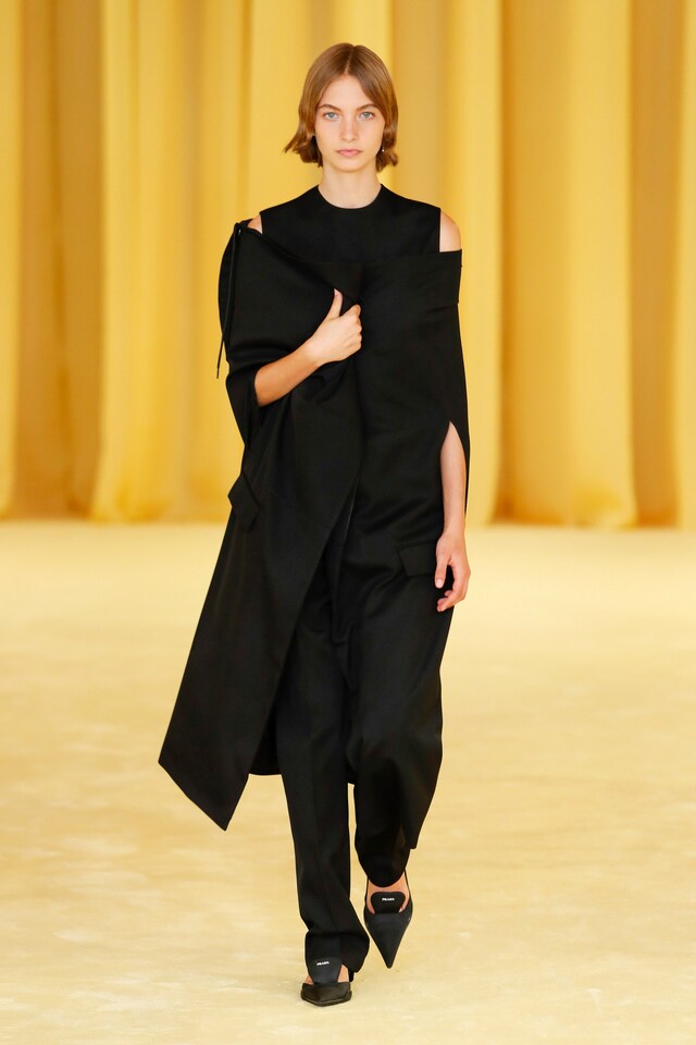 Prada Raf Simons first show S/S21