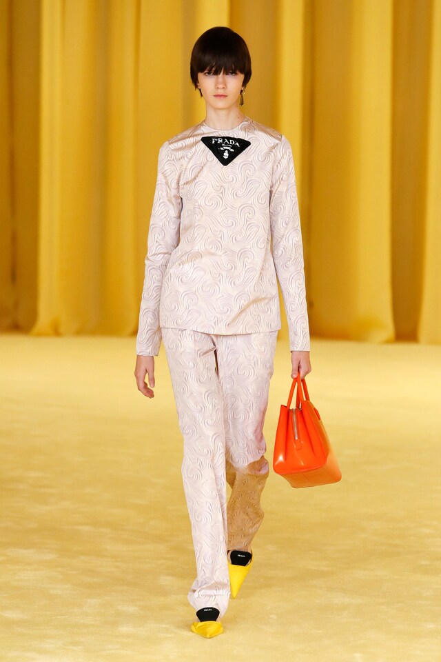 Prada Raf Simons first show S/S21