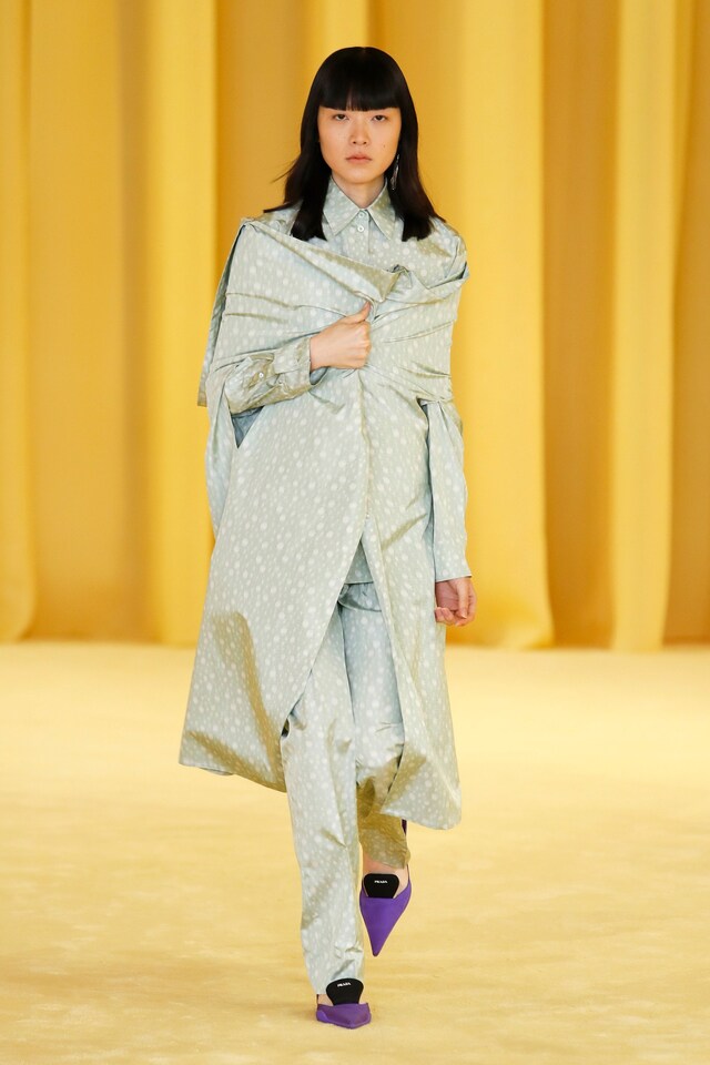 Prada Raf Simons first show S/S21