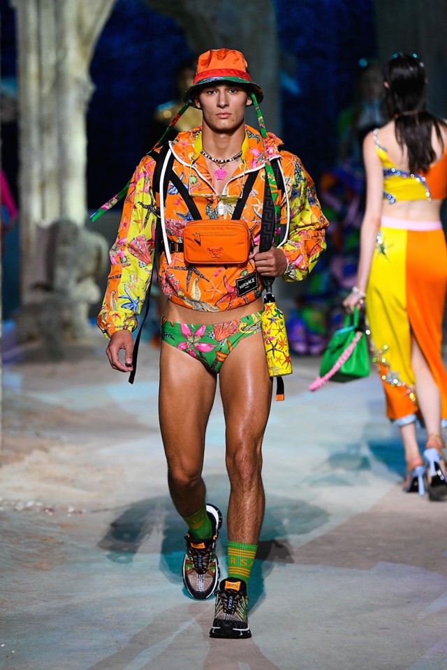 Versace Spring/Summer 2021 | AnOther