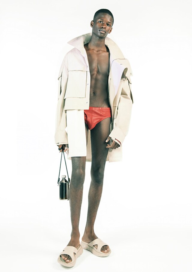 Givenchy Mattthew Williams SS21 first collection