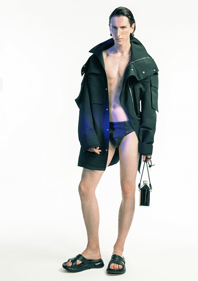 Givenchy Mattthew Williams SS21 first collection