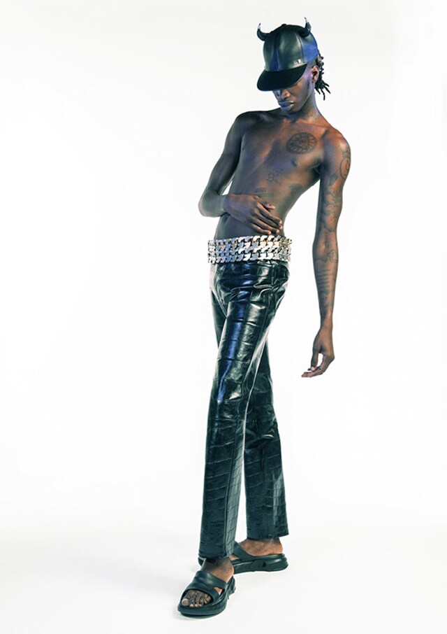 Givenchy Mattthew Williams SS21 first collection
