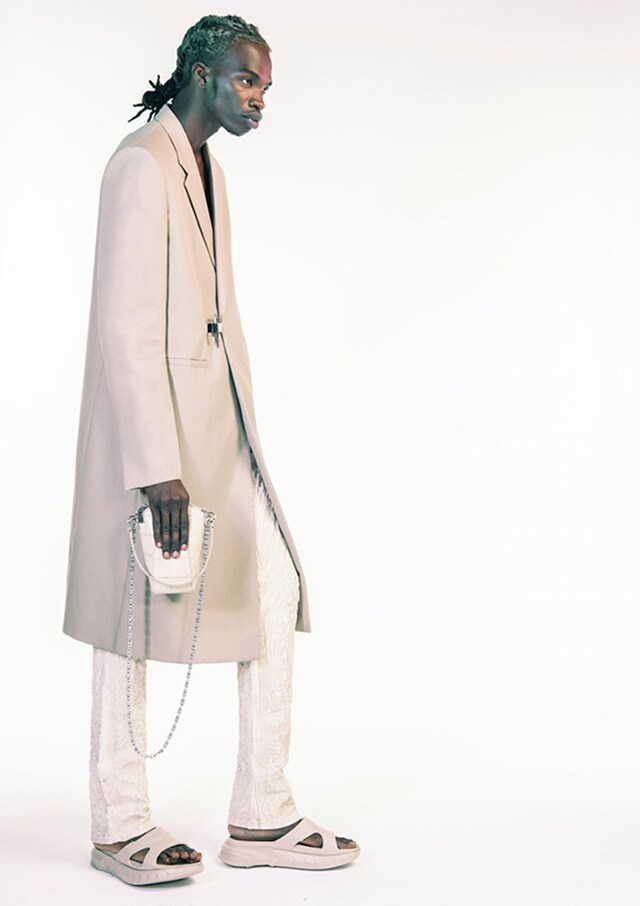 Givenchy Mattthew Williams SS21 first collection