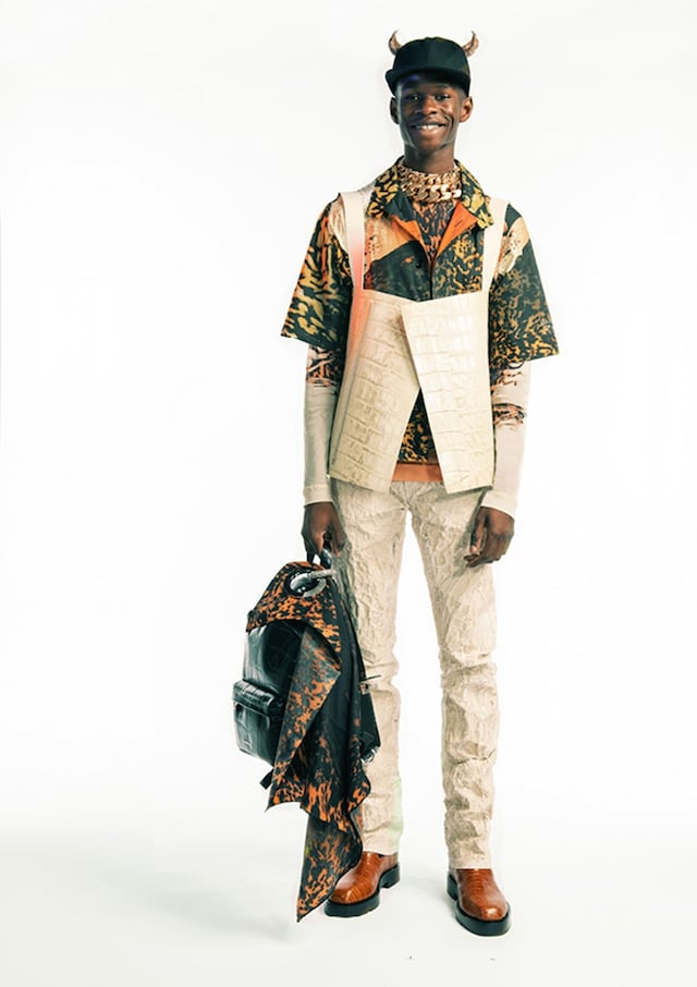Givenchy Mattthew Williams SS21 first collection