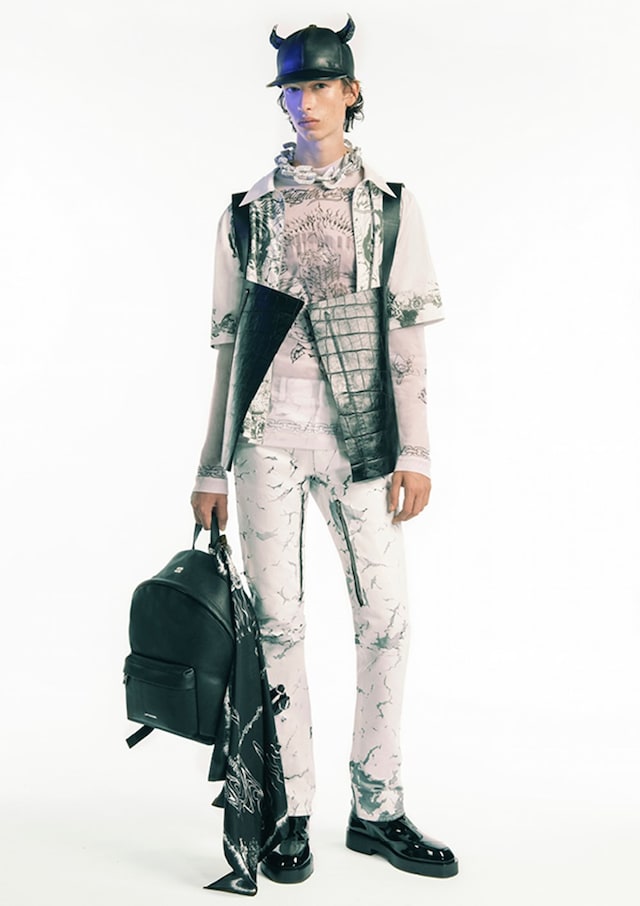 Givenchy Mattthew Williams SS21 first collection