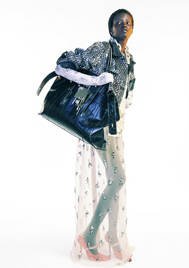 Givenchy Mattthew Williams SS21 first collection
