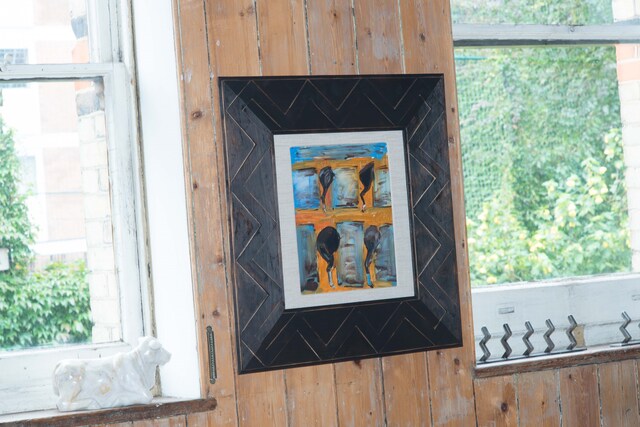 Ben Burgis artist Odd One Out exhibition Jermaine Gallacher