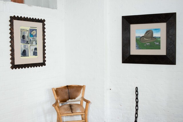 Ben Burgis artist Odd One Out exhibition Jermaine Gallacher