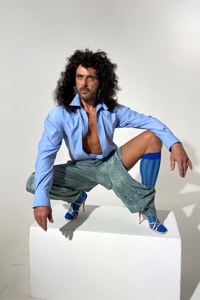 Andreas Kronthaler for Vivienne Westwood Spring/Summer 2021