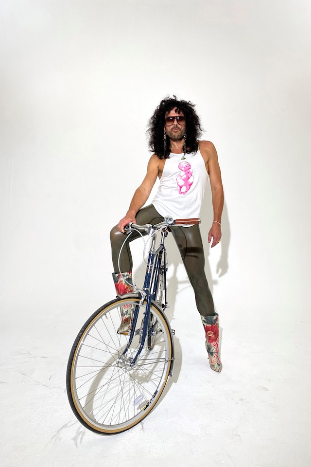 Self-portrait by Andreas Kronthaler Ted Stansfield AnOther