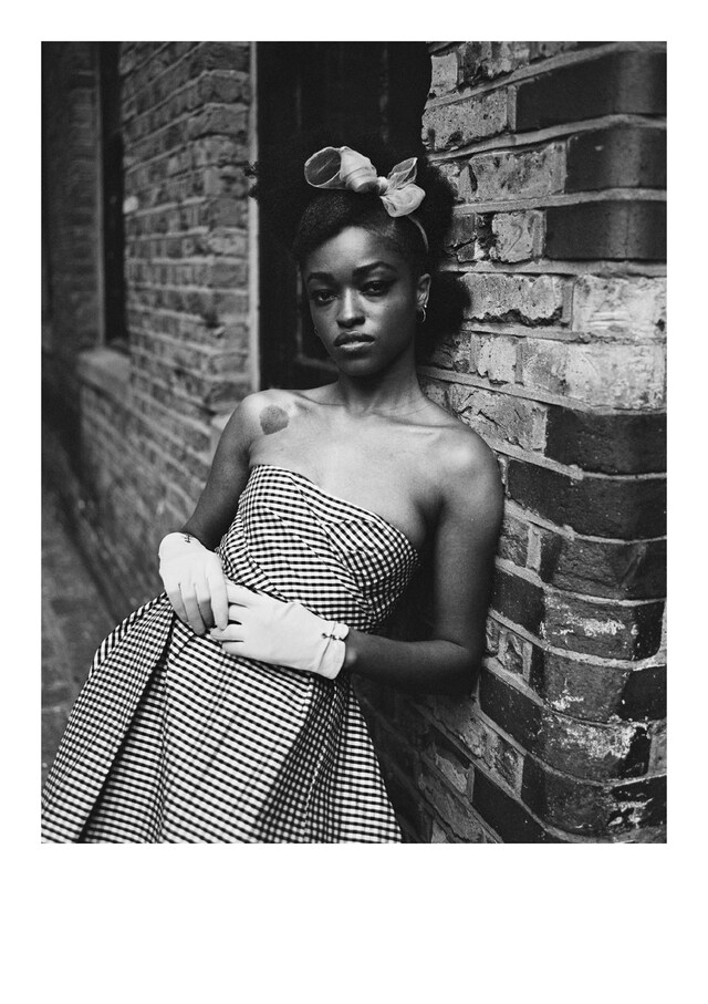 ‘Black Grease’. Photographed by Xavier Scott Marsh