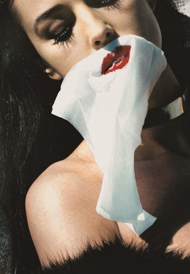 11_Helmut Newton, Monica Bellucci, Monte Carlo 2001