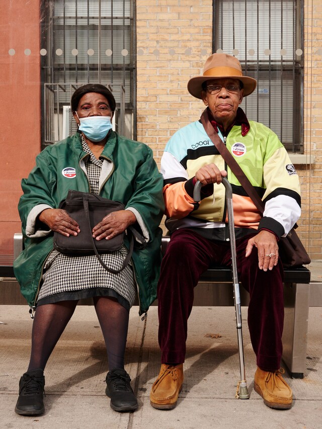 US election day 2020 New York City Devin Doyle
