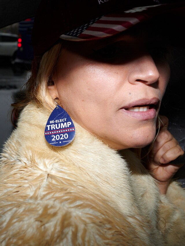 US election day 2020 New York City Devin Doyle