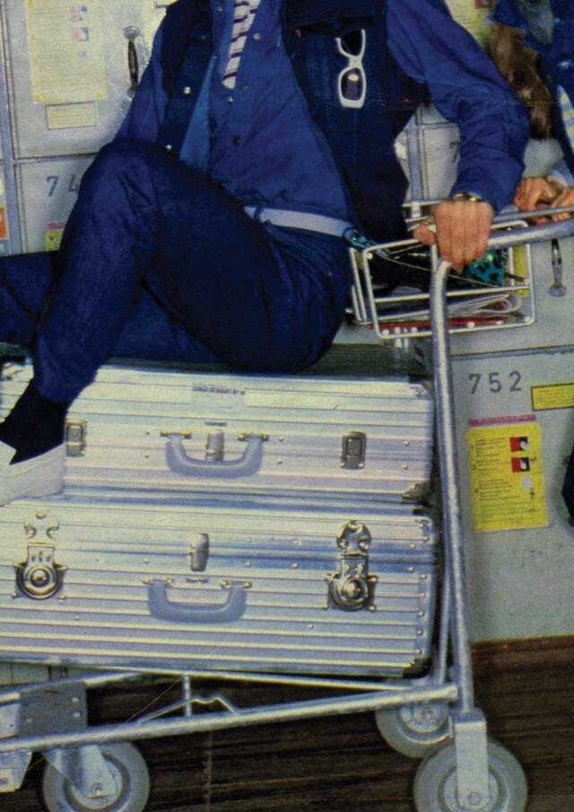 Rimowa Book Rizzoli suitcase